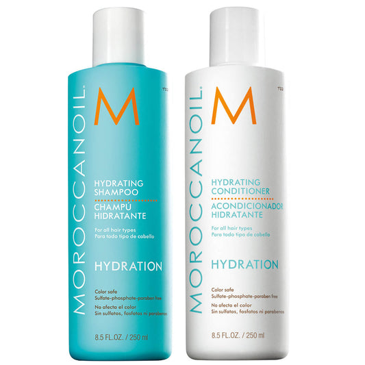 Moroccanoil Hydrating Shampoo and Conditioner Duo