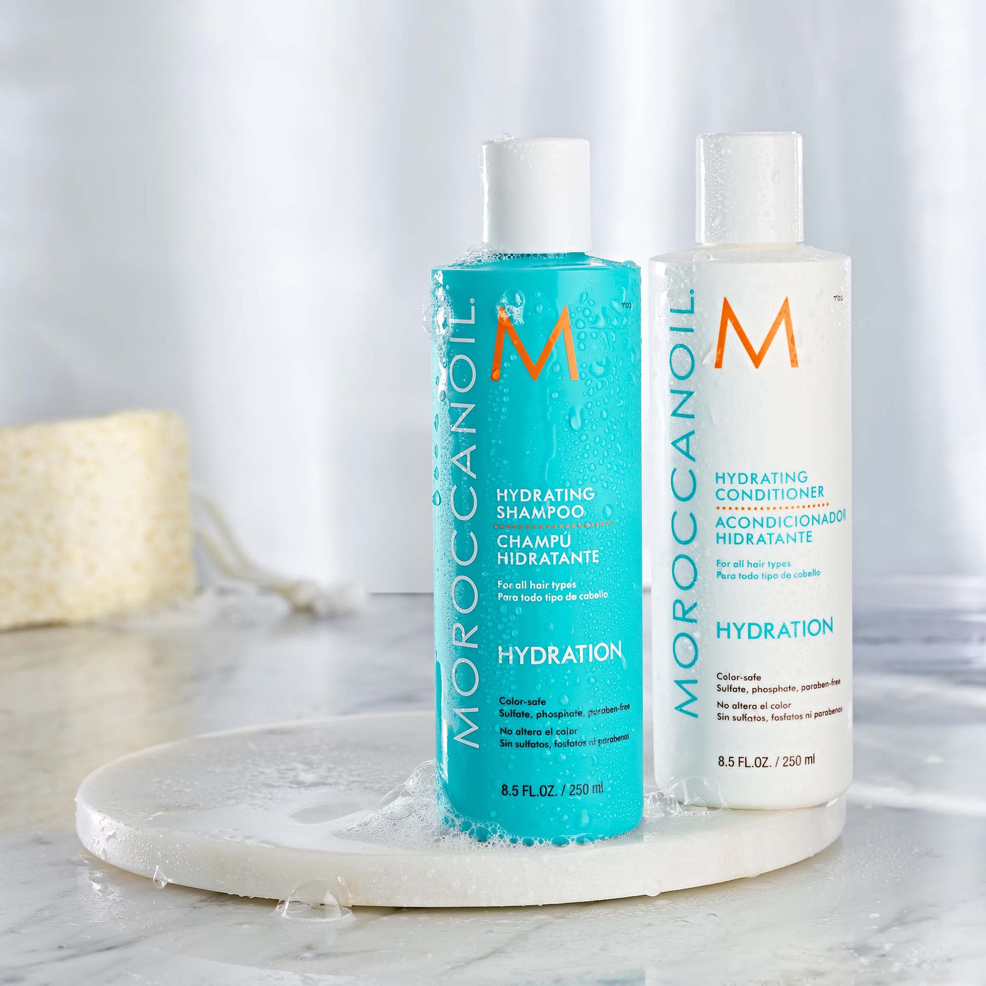 Moroccanoil Hydrating Shampoo and Conditioner Duo