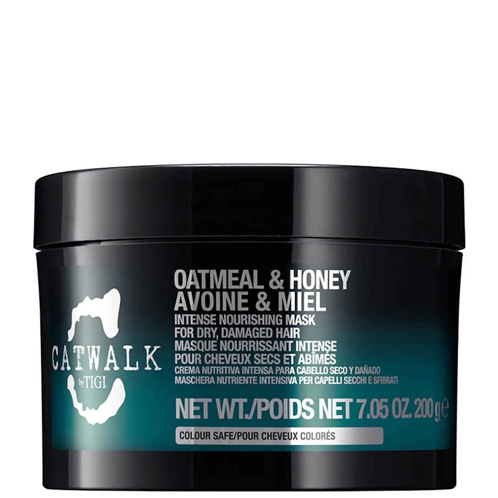 TIGI Catwalk Oatmeal & Honey Intense Nourishing Mask (200ml)