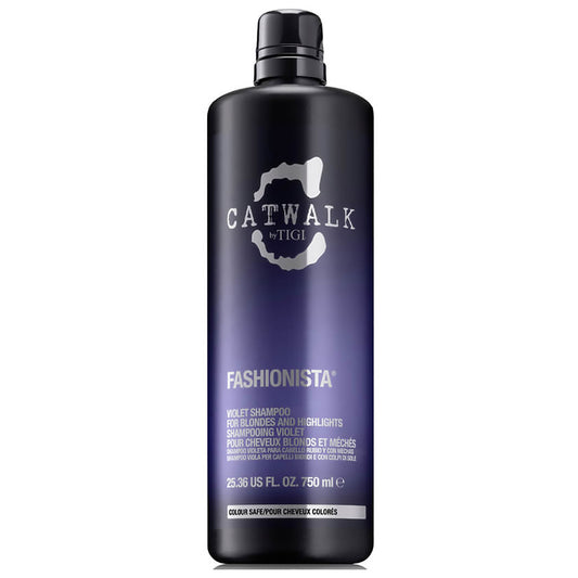 TIGI Catwalk Fashionista Violet Shampoo (750ml)