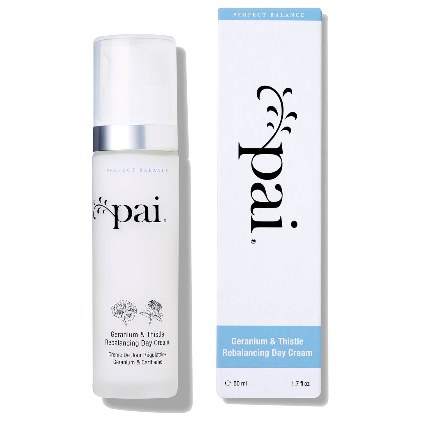 Pai Perfect Balance: Geranium & Thistle Rebalancing Day Cream - 50ml