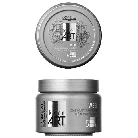 L'Oréal Professionnel Tecni.ART Web Design Hair Styling Paste 150ml