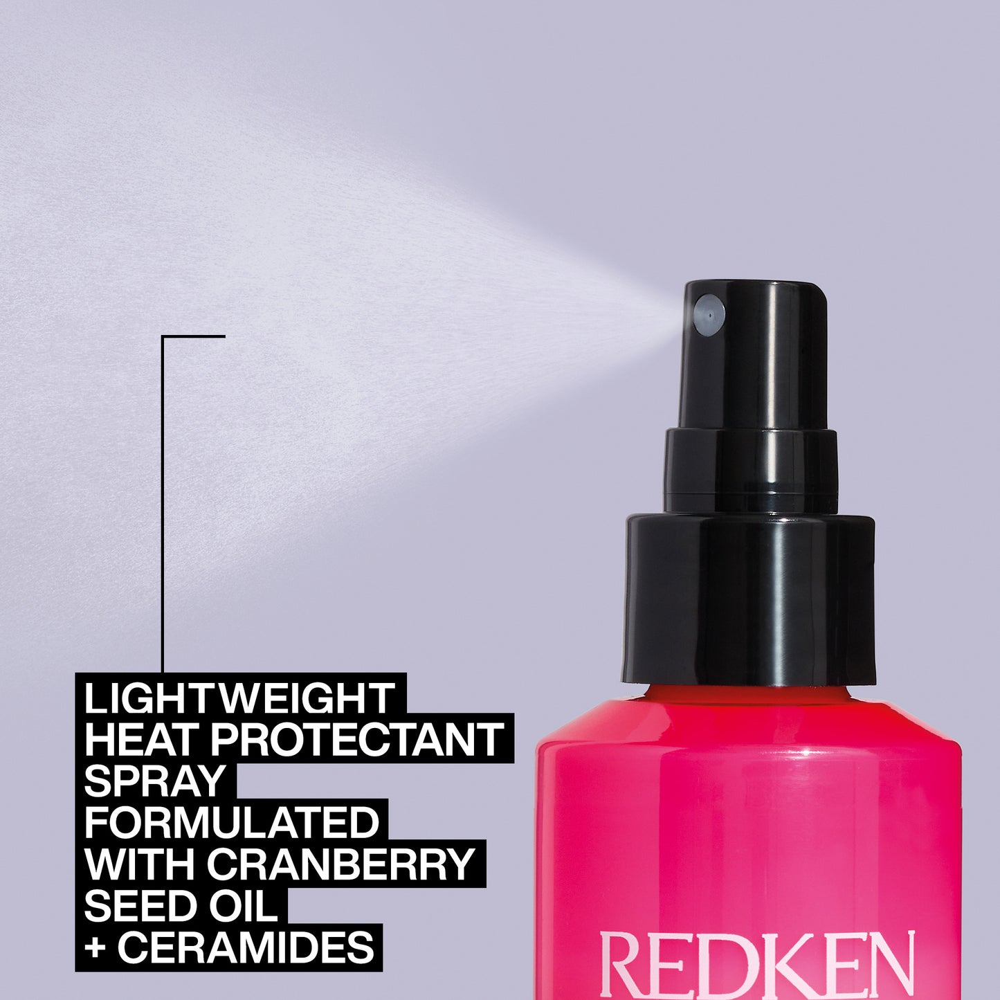 Redken Hair Styling Thermal Spray Heat Protector 250ml