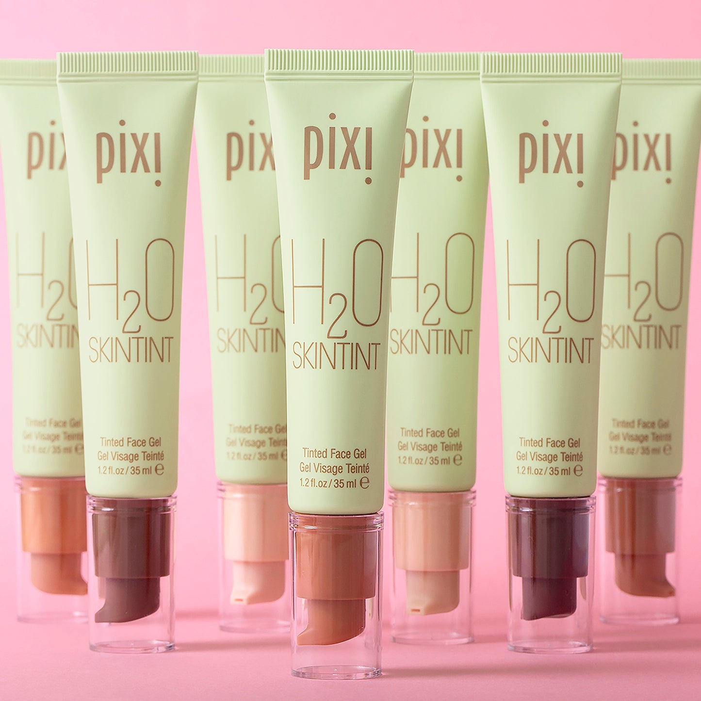 PIXI H2O Skintint - 3 Warm 35ml Foundation