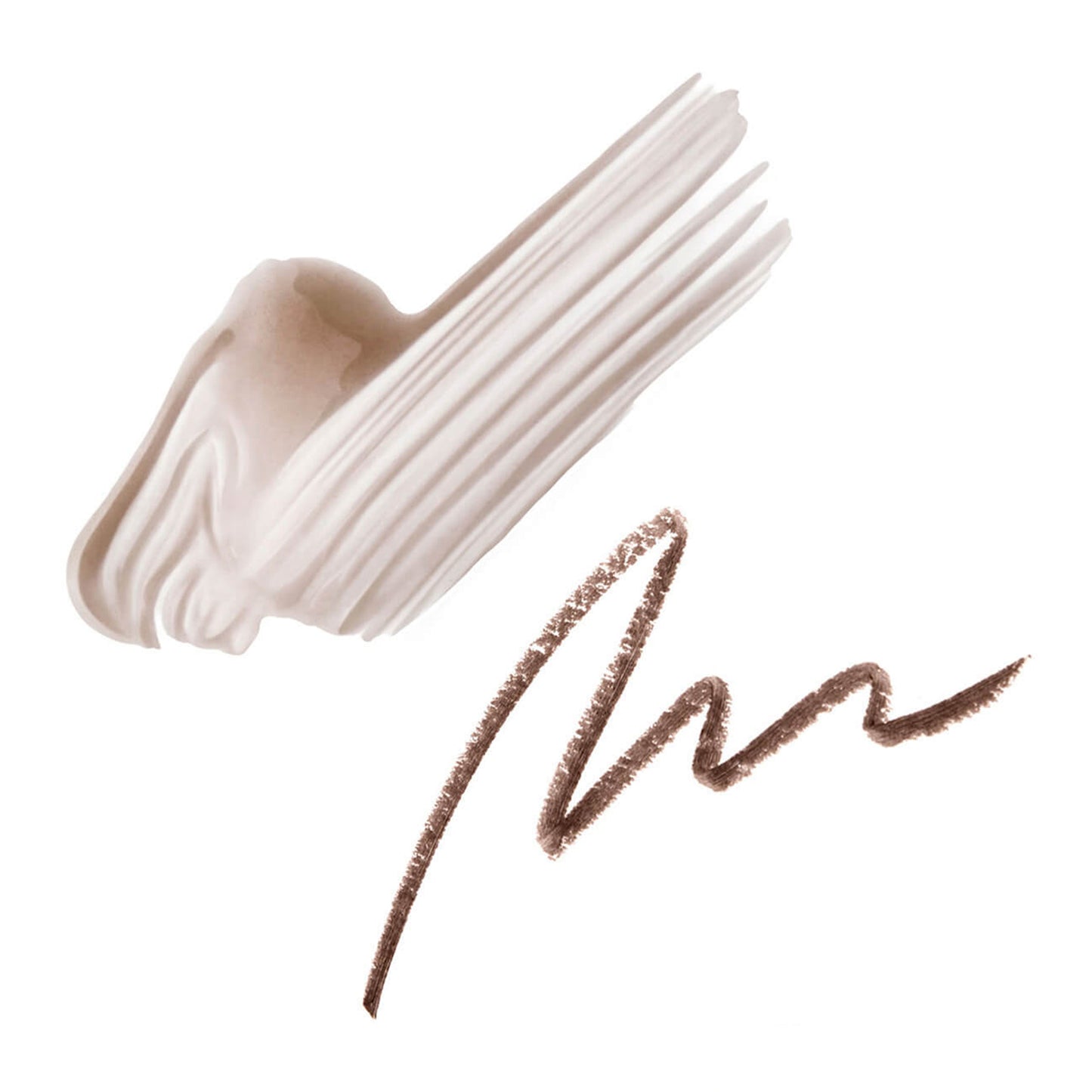 PIXI Natural Brow Duo - Deep Brunette 2.5ml + 0.2g