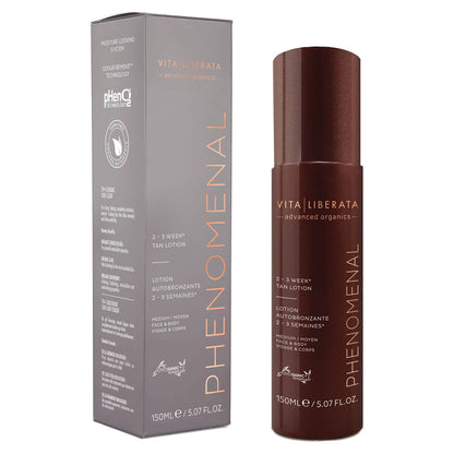 Vita Liberata Phenomenal 2-3 Week Tan Lotion - Medium 150ml