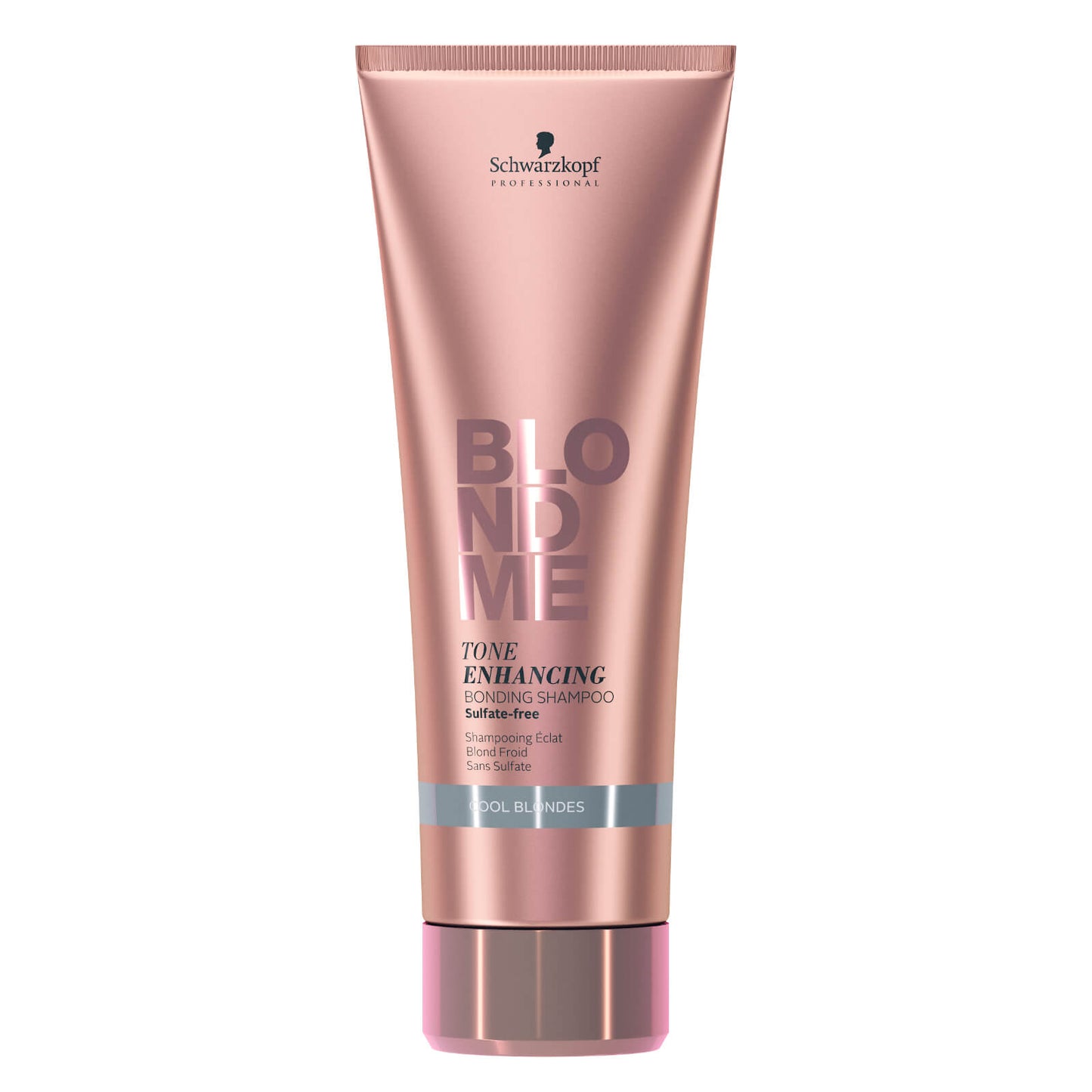 Schwarzkopf Blondme Tone Enhancing Bonding Shampoo Cool Blondes 250ml