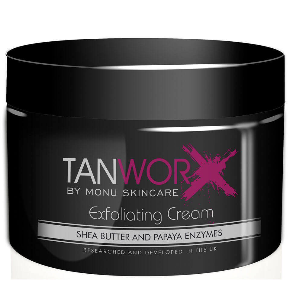 MONU TANWORX Exfoliating Body Cream (120ml)