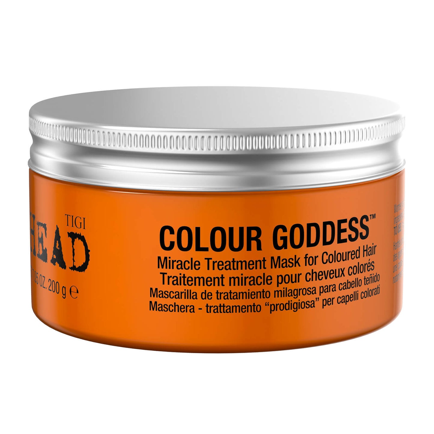 TIGI Bed Head Colour Goddess Miracle Treatment Mask 200g