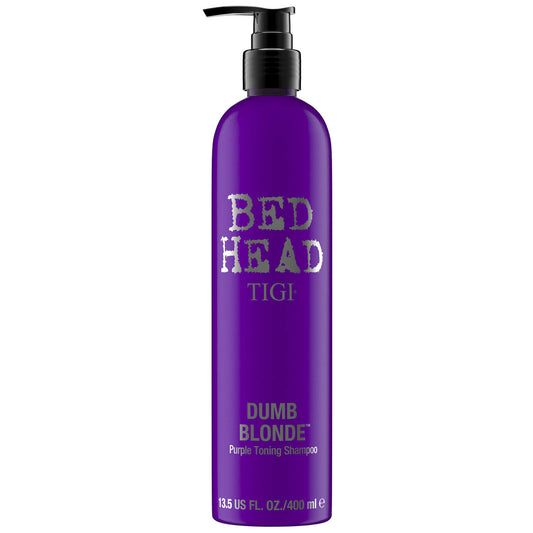 TIGI Bed Head Dumb Blonde Violet Toning Shampoo 400ml