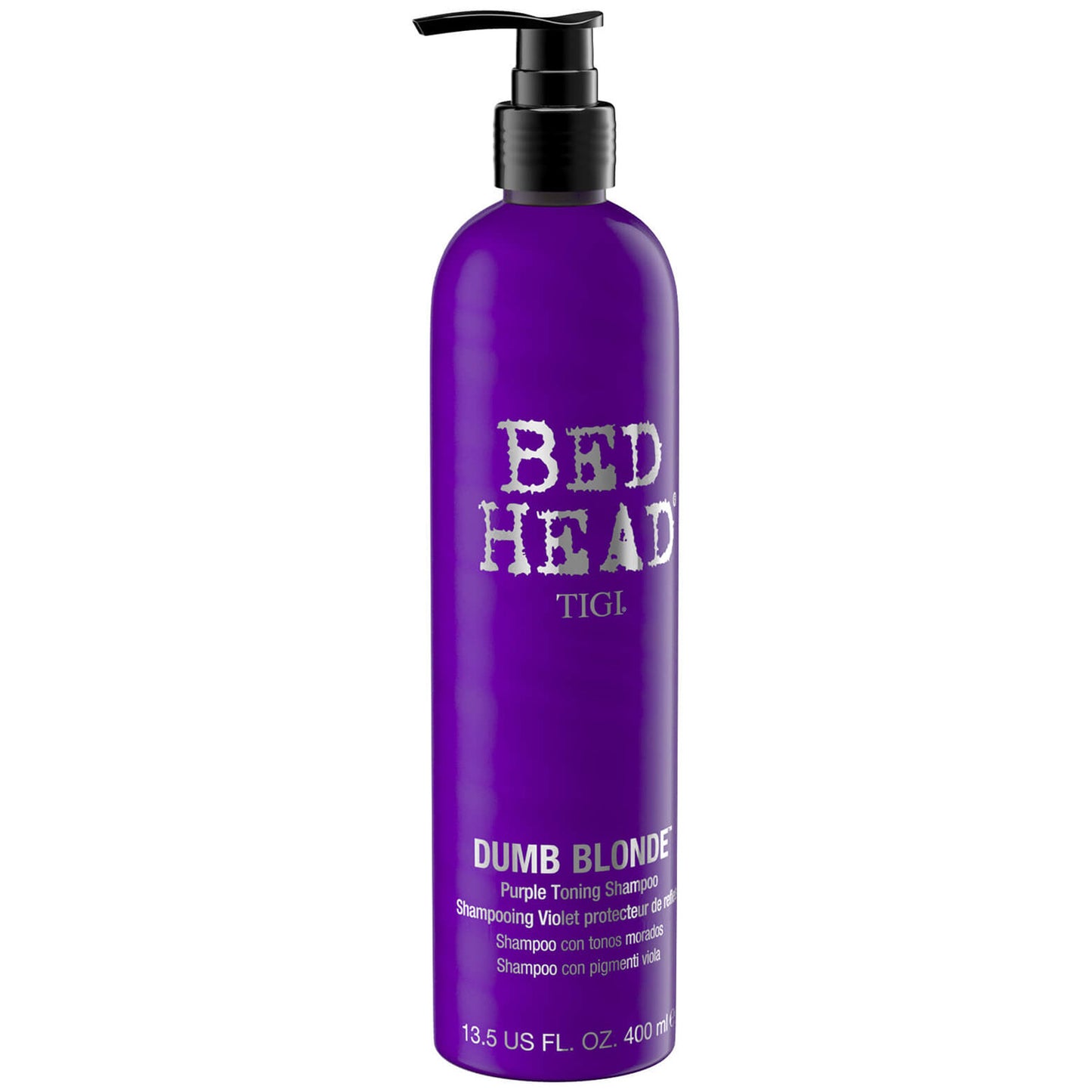 TIGI Bed Head Dumb Blonde Violet Toning Shampoo 400ml