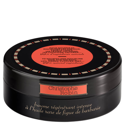 Christophe Robin Intense Regenerating Balm with Rare Prickly Pear Oil (120ml)