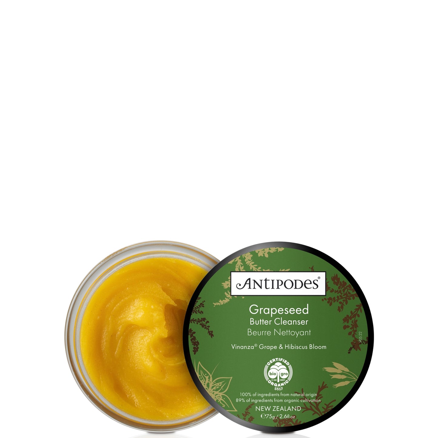 Antipodes Grapeseed Butter Cleanser 75g