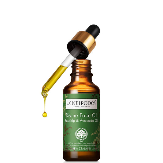 Antipodes Divine Face Oil Rosehip and Avocado Oil 30ml