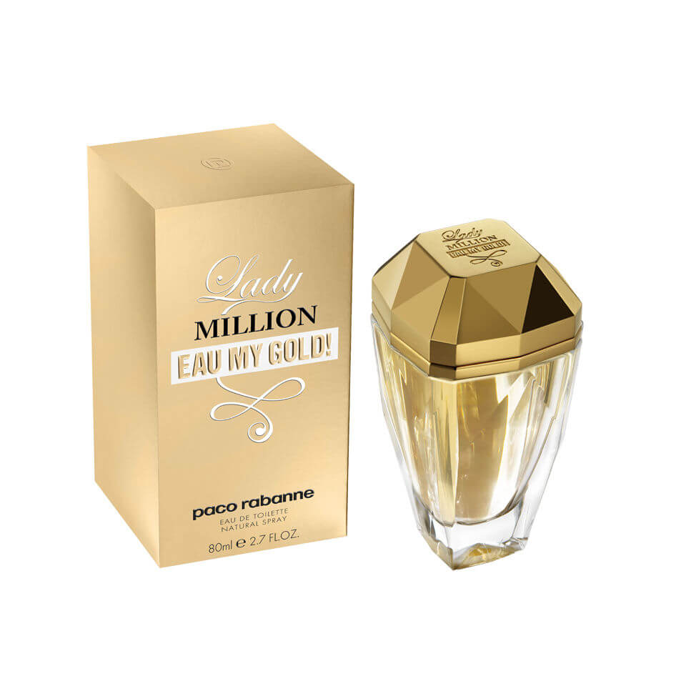 Paco Rabanne Lady Million Eau My Gold EDT (80ml)