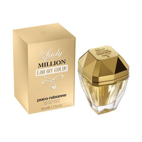 Paco Rabanne Lady Million Eau My Gold Eau de Toilette 50ml