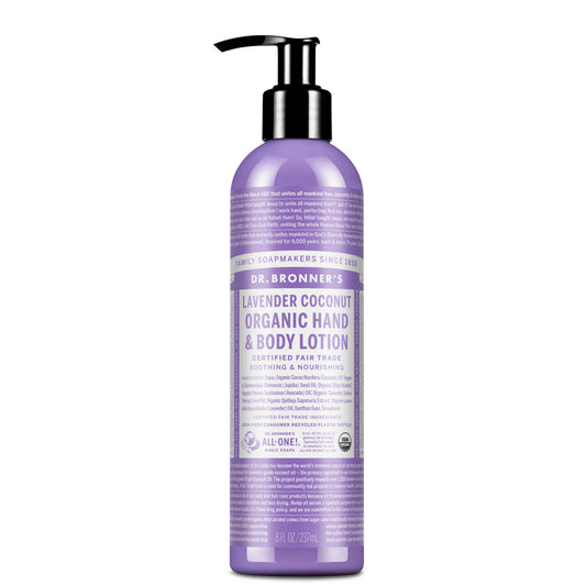 Dr. Bronner's Organic Lotions - Lavender Coconut 237ml