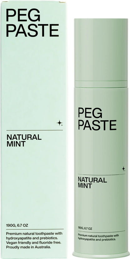 Peg Paste Toothpaste - N001 - Natural Mint 190g