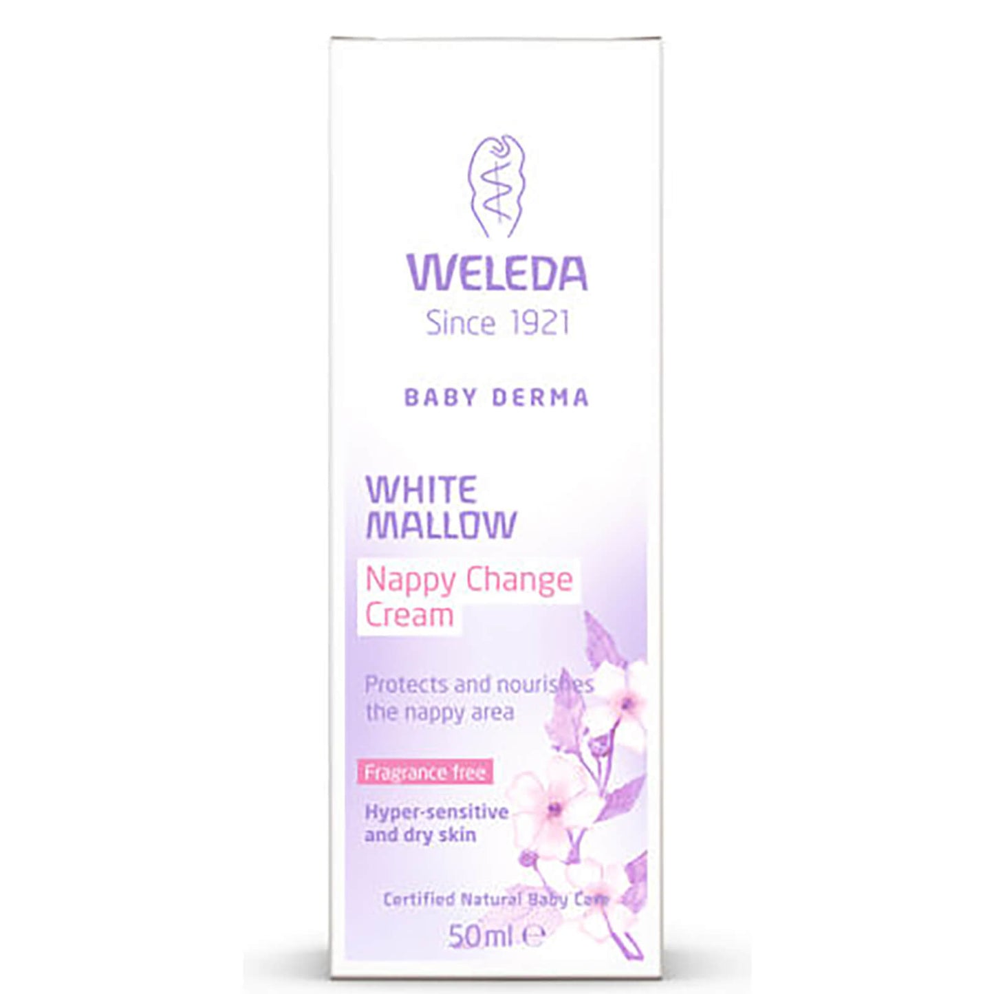 Weleda Baby Derma White Mallow Nappy Cream 50ml