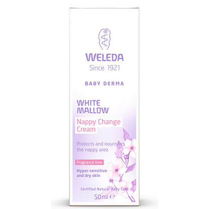 Weleda Baby Derma White Mallow Nappy Cream 50ml