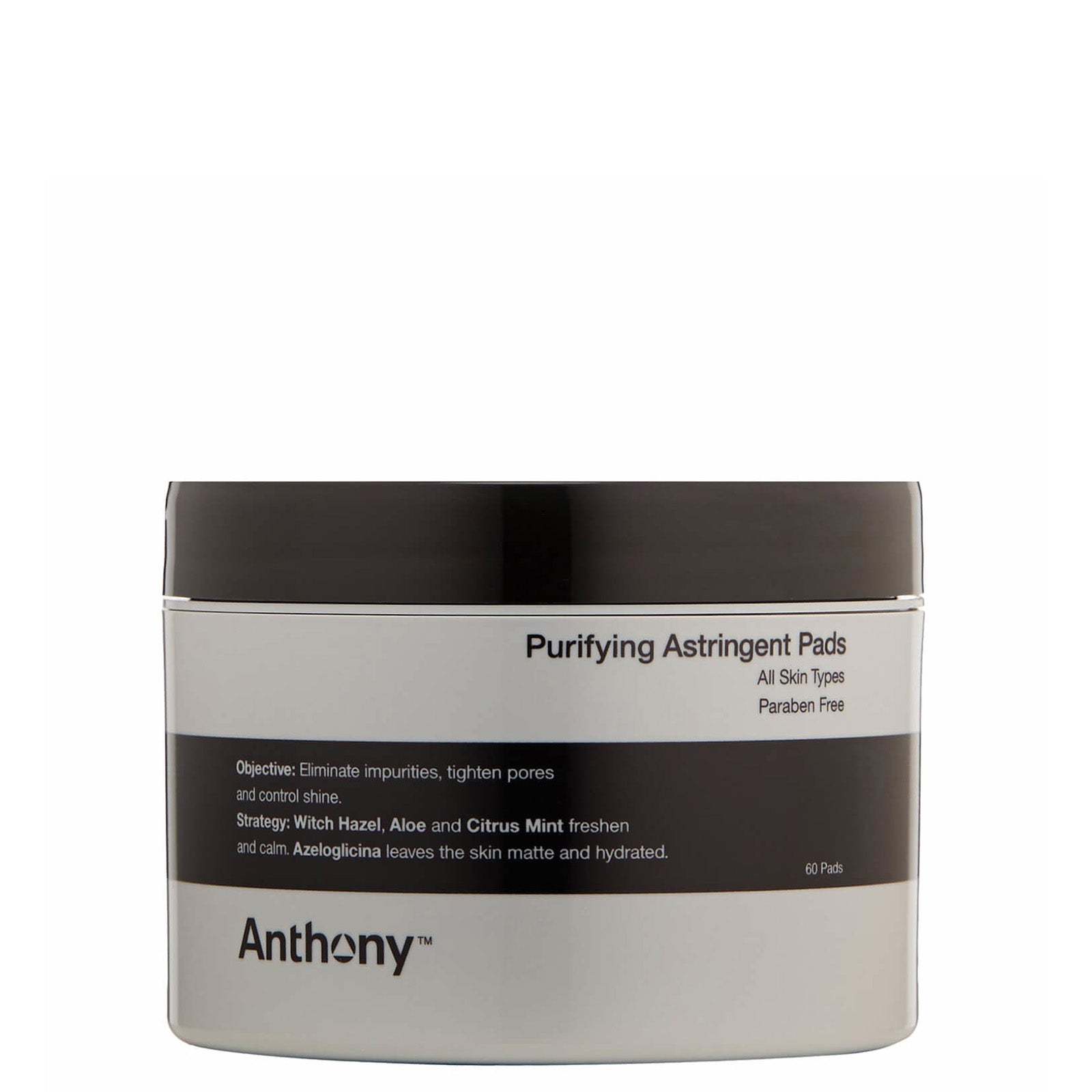 Anthony Purifying Astringent Pads