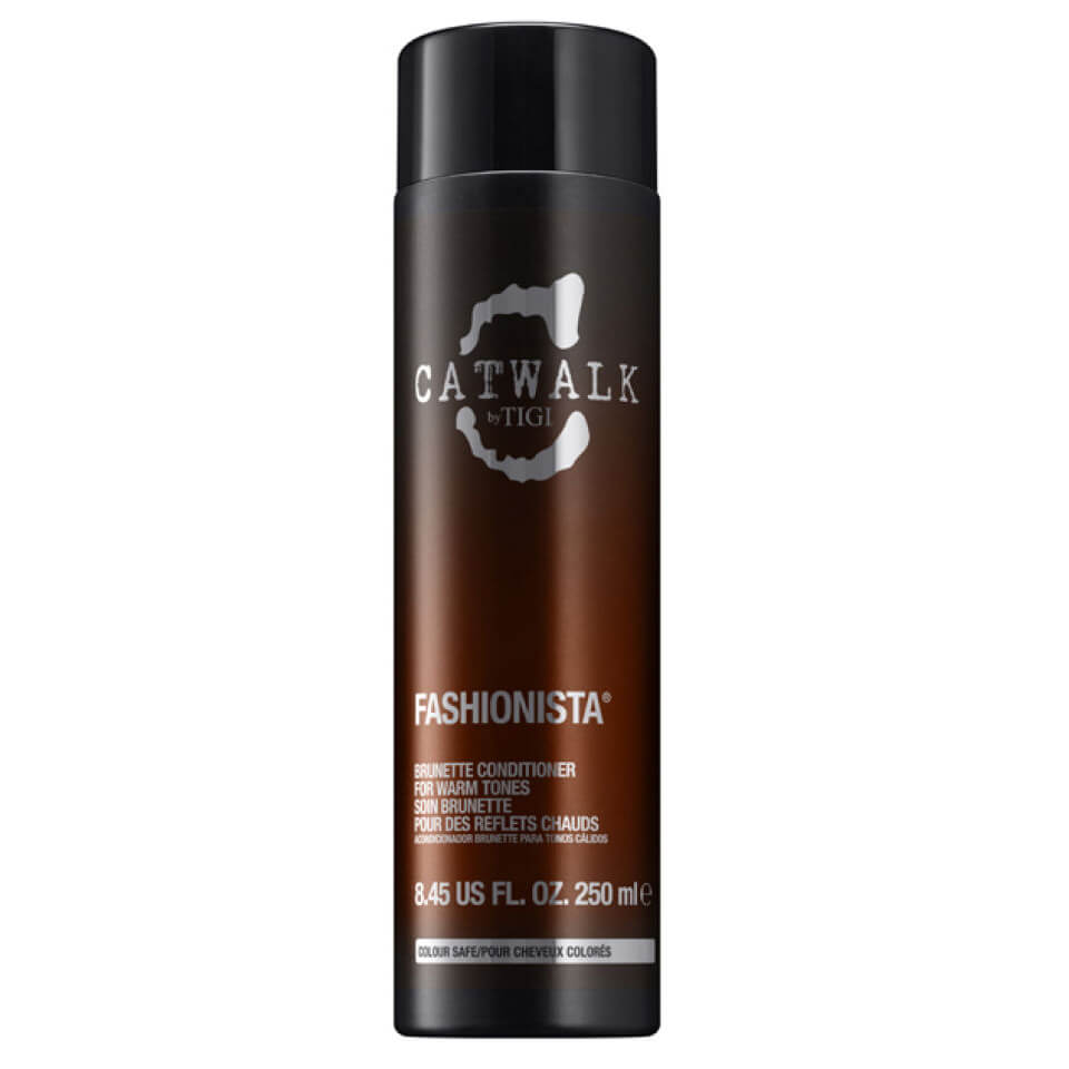 TIGI Catwalk Fashionista Brunette Conditioner 250ml