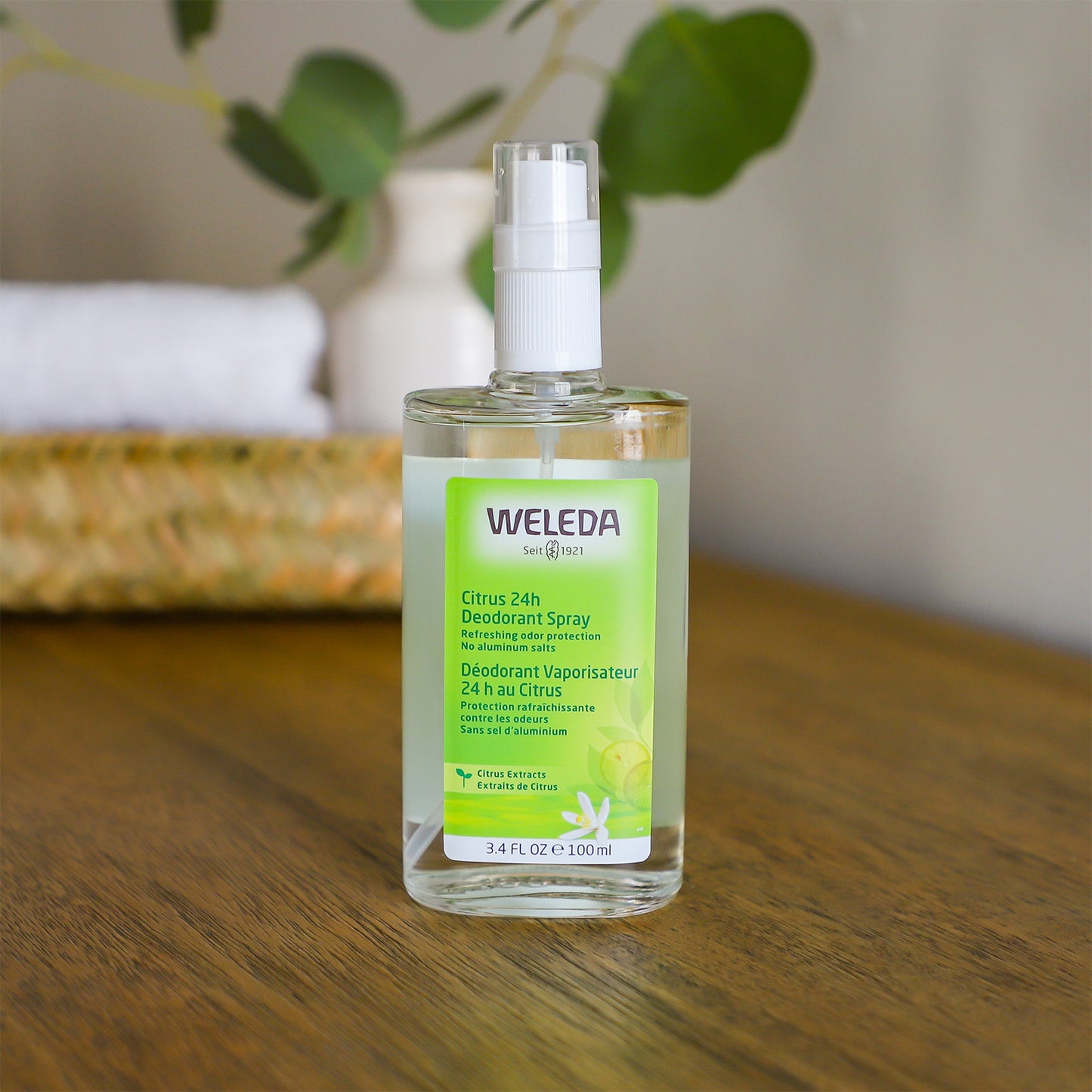 Weleda Citrus Deodorant Spray 100ml