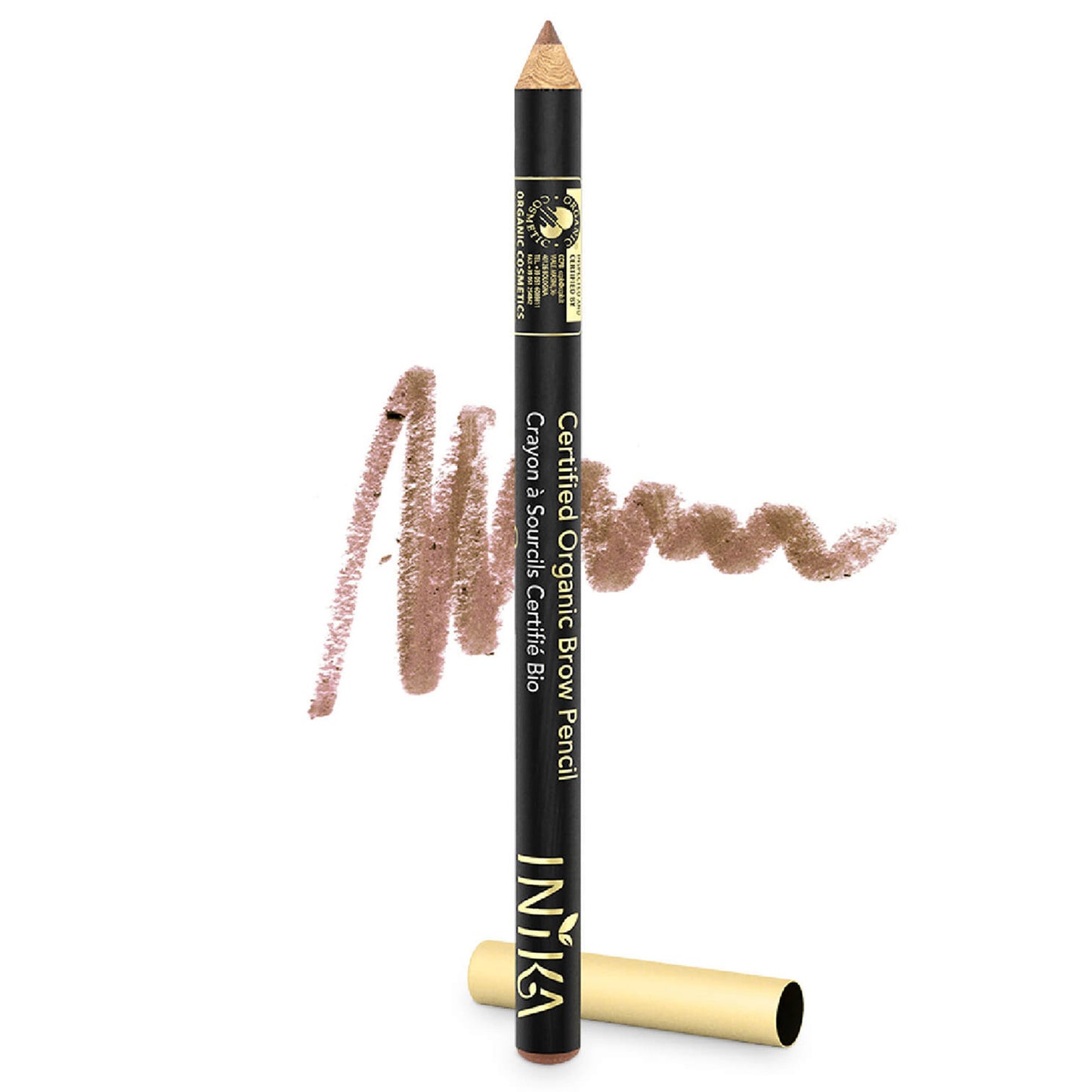 INIKA Certified Organic Brow Pencil Blonde