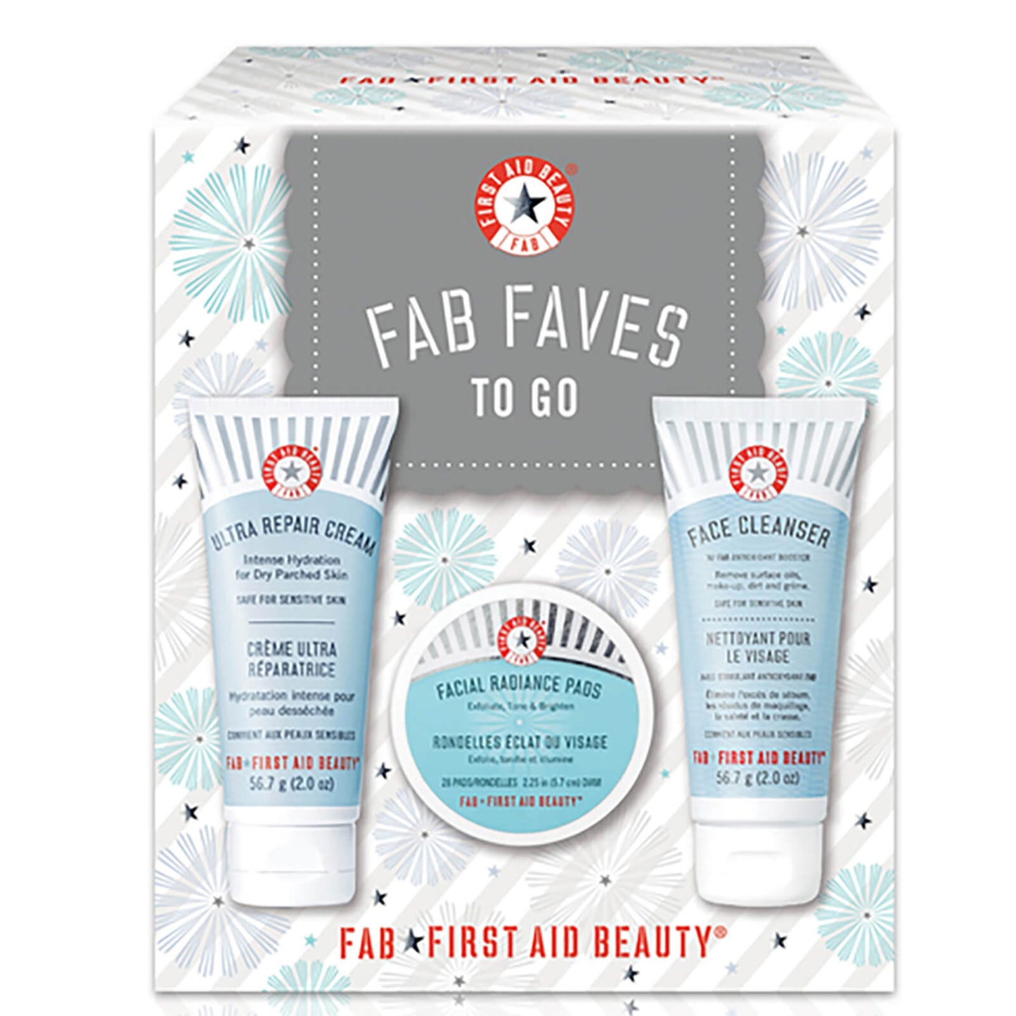 First Aid Beauty FAB Faves to Go Kit