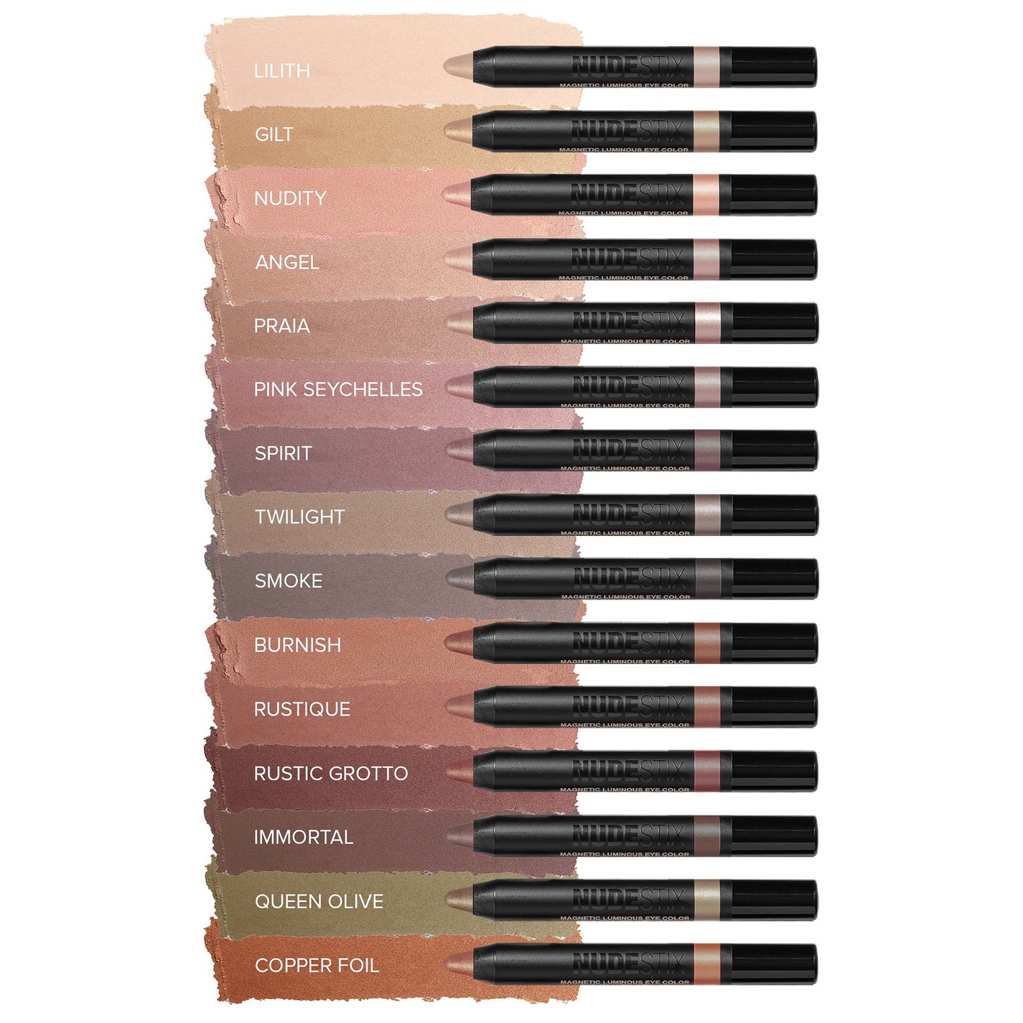 NUDESTIX Magnetic Luminous Eye Colour 2.8g (Various Shades)