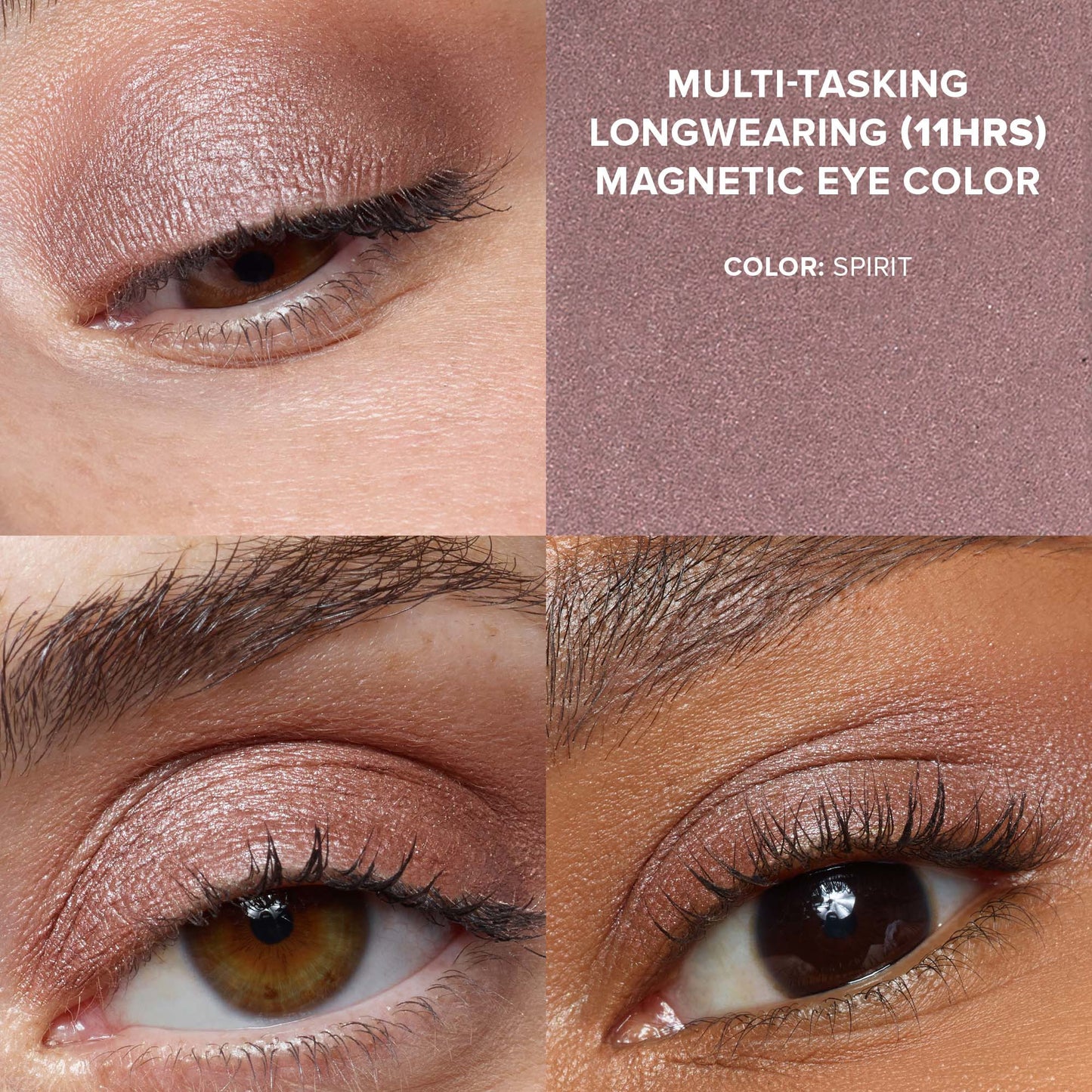 NUDESTIX Magnetic Luminous Eye Colour 2.8g (Various Shades)