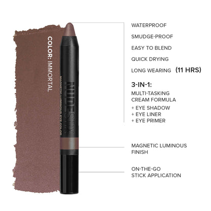 NUDESTIX Magnetic Luminous Eye Colour 2.8g (Various Shades)