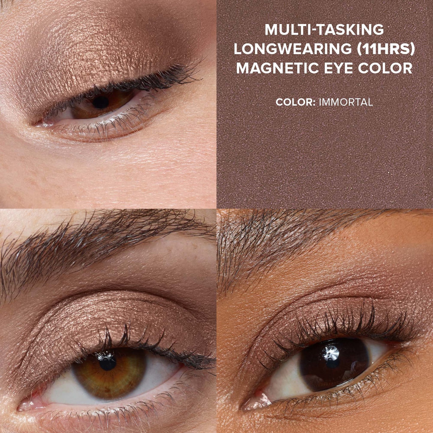 NUDESTIX Magnetic Luminous Eye Colour 2.8g (Various Shades)