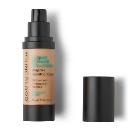 Youngblood Liquid Mineral Foundation 30ml (Various Shades)