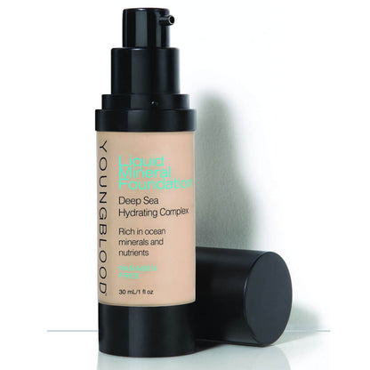 Youngblood Liquid Mineral Foundation 30ml (Various Shades)