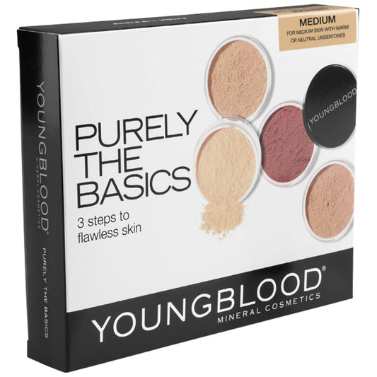 Youngblood Purely the Basics Kit (Various Shades)