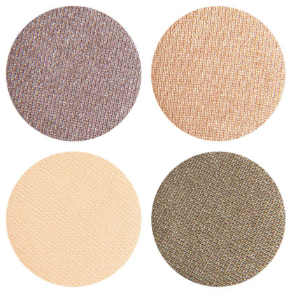 Youngblood Pressed Mineral Eyeshadow Quad 4g (Various Shades)