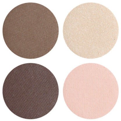 Youngblood Pressed Mineral Eyeshadow Quad 4g (Various Shades)