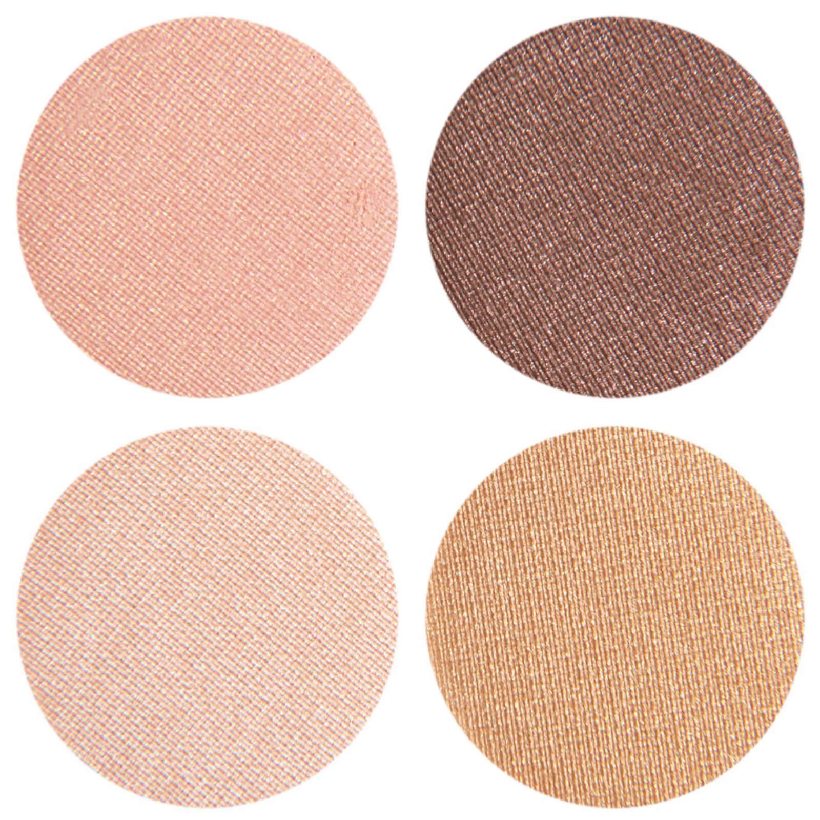 Youngblood Pressed Mineral Eyeshadow Quad 4g (Various Shades)