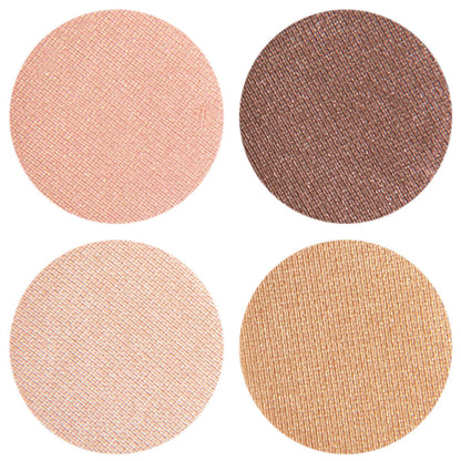 Youngblood Pressed Mineral Eyeshadow Quad 4g (Various Shades)