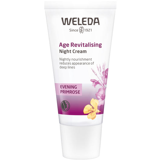 Weleda Age Revitalising Night Cream - Evening Primrose 30ml