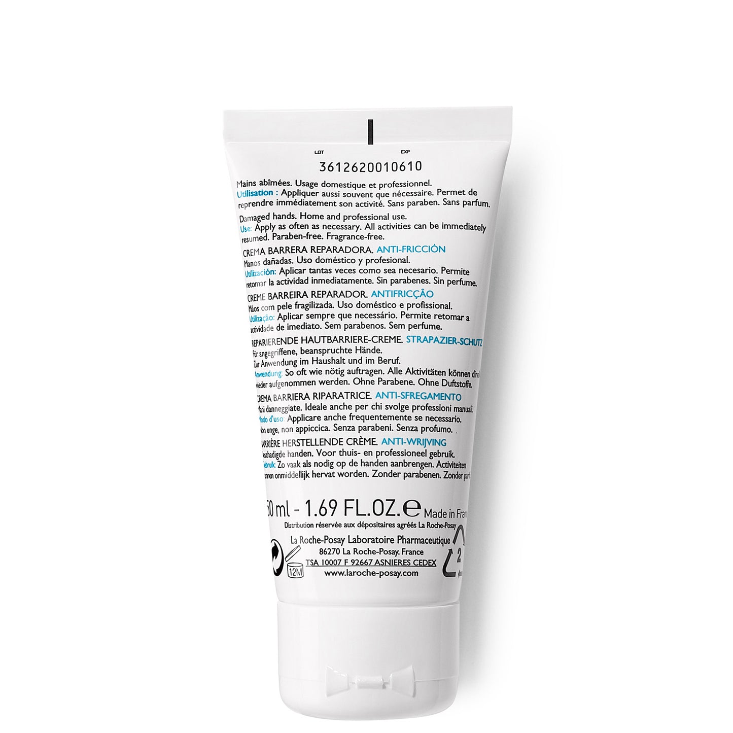 La Roche-Posay Cicaplast Soothing Hand Cream 50ml