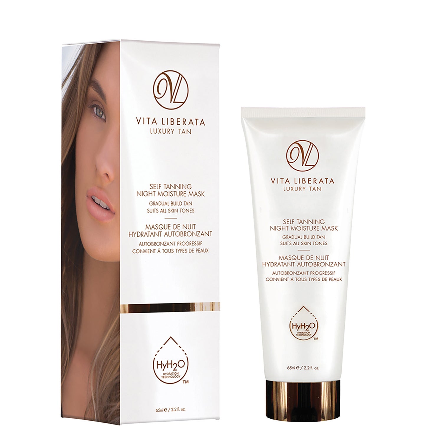 Vita Liberata Self Tanning Night Moisture Mask (65ml)