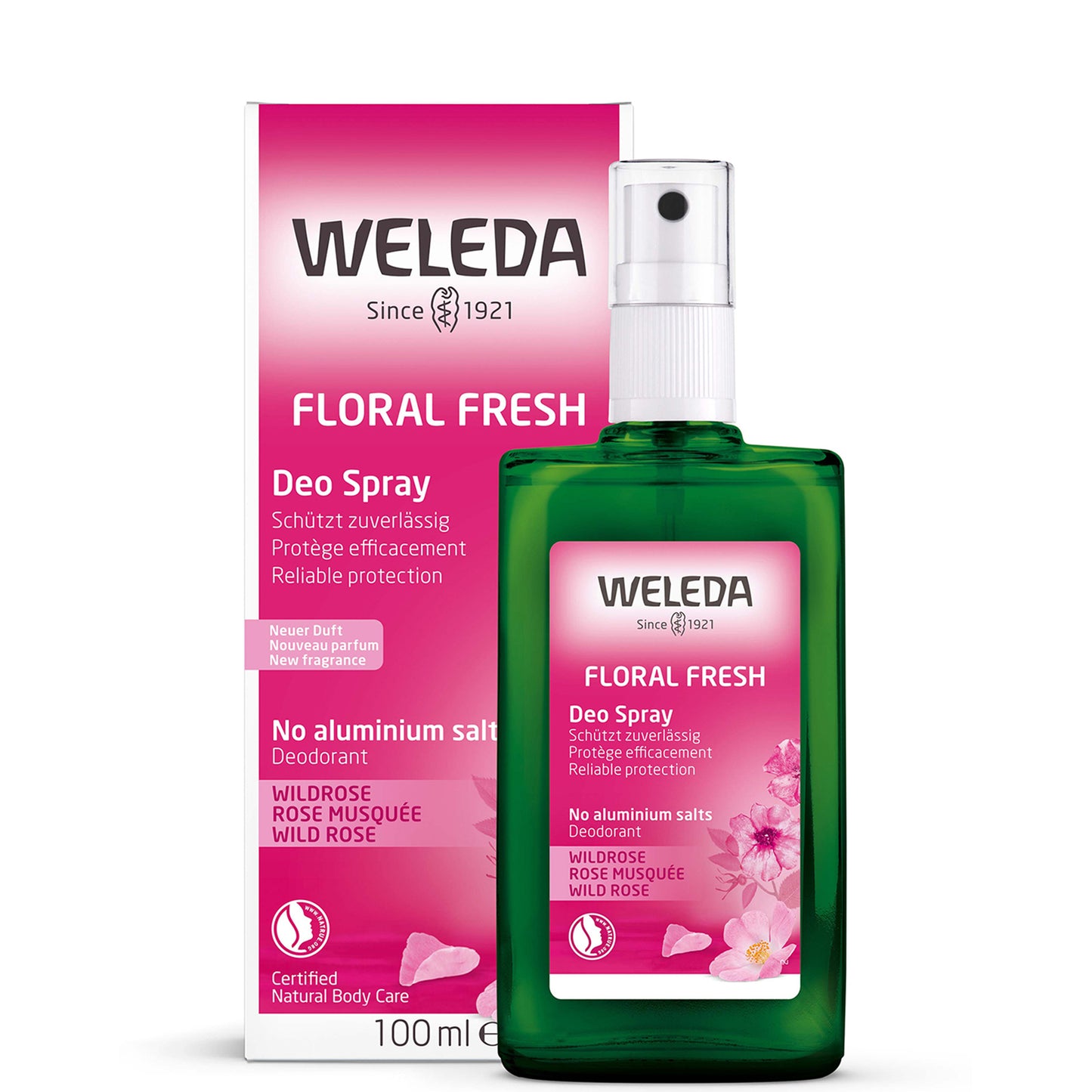 Weleda Floral Fresh Deodorant Spray 100ml