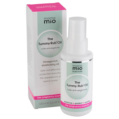 Mama Mio The Tummy Rub Oil (120ml)