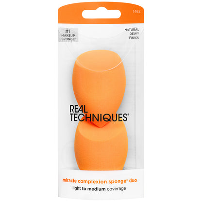 Real Techniques 2 Pack Miracle Complexion Sponge