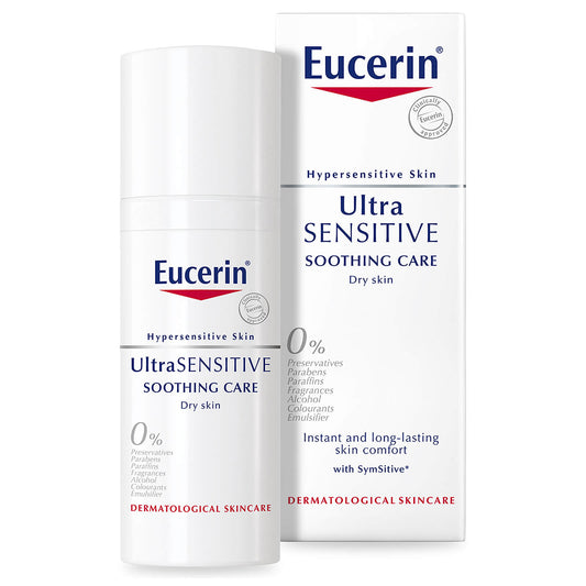 Eucerin UltraSensitive Soothing Care for Dry Skin 50ml