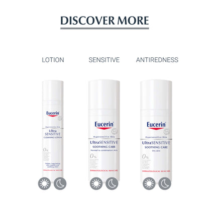 Eucerin UltraSensitive Soothing Care for Dry Skin 50ml