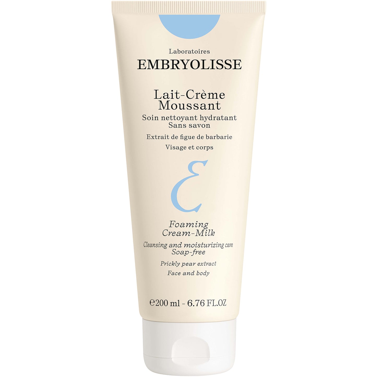 Embryolisse Lait-Creme Foaming Milk Cleanser 200ml