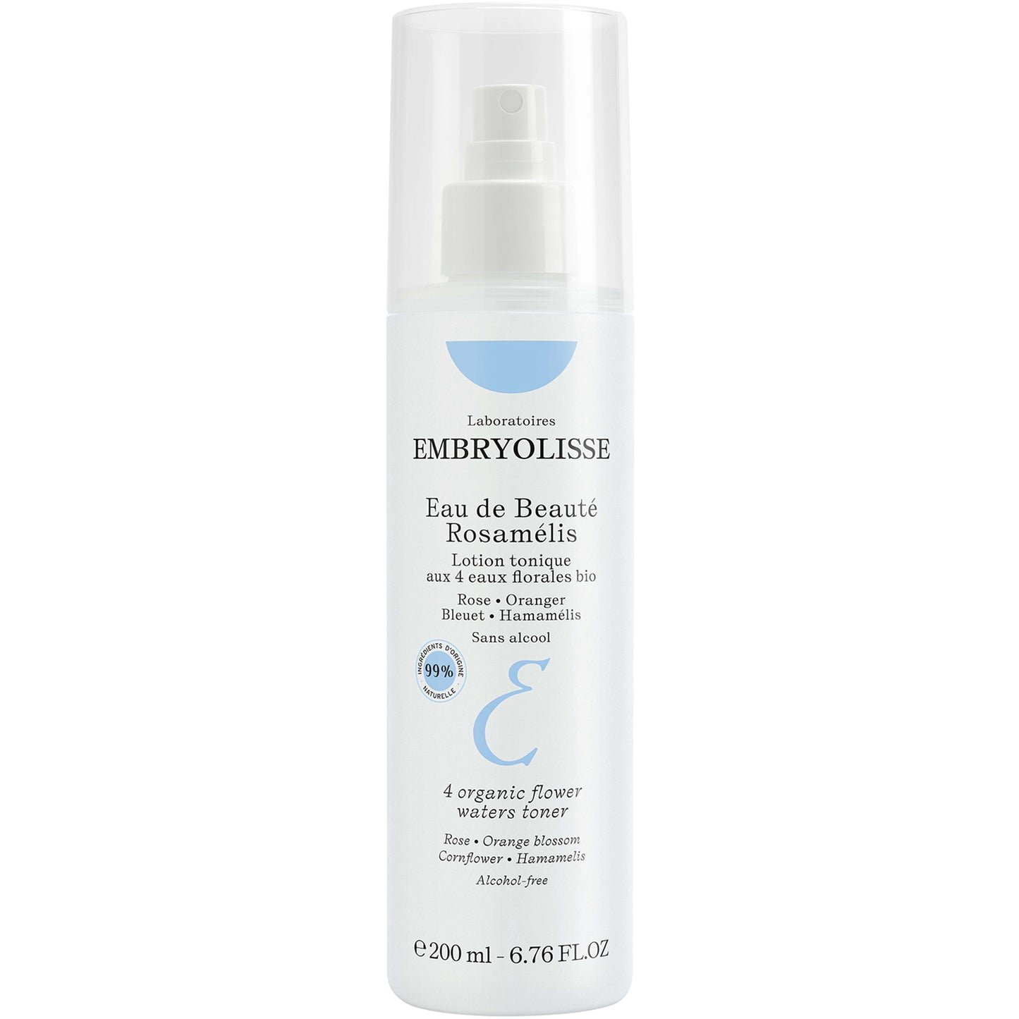 Embryolisse Rosamelis Floral Toning Face Mist 200ml